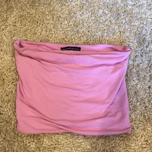 PINK BRANDY TUBE TOP💘